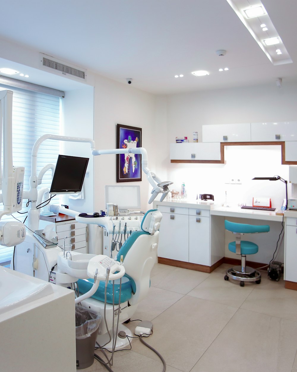 Gabinete de una clínica dental moderna